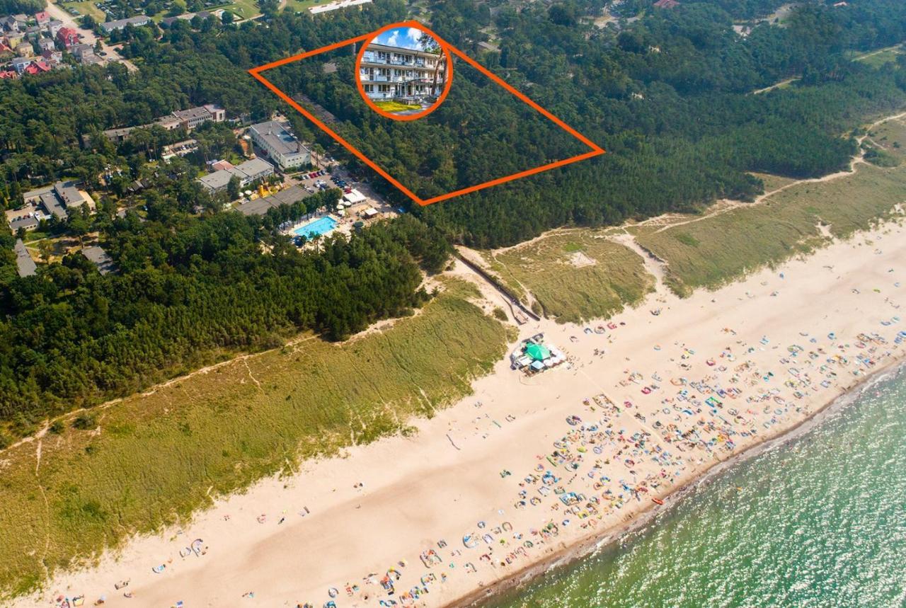 Centrum Wypoczynku Darlowko Esterno foto